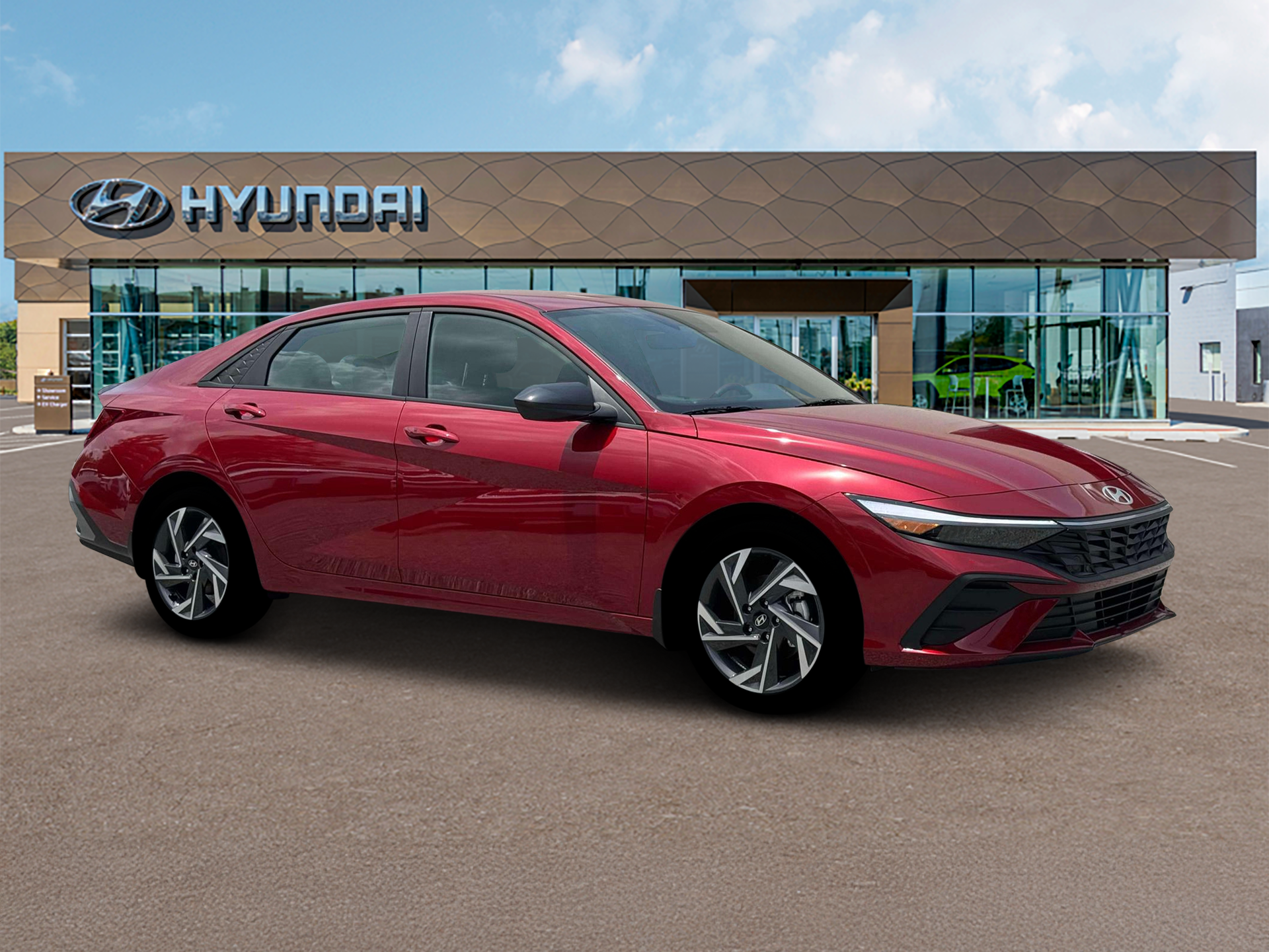 2025 Hyundai Elantra Hybrid SEL Sport