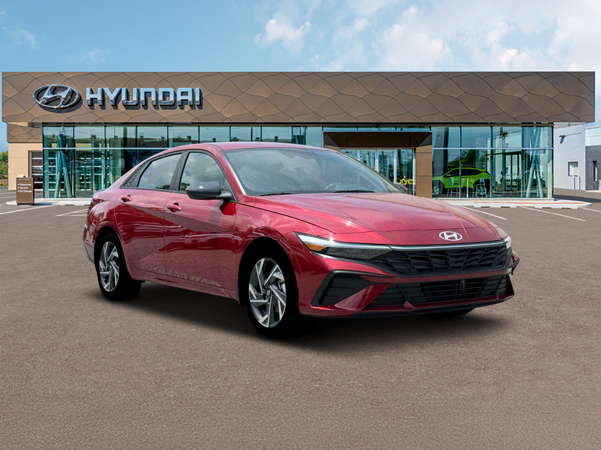 2025 Hyundai Elantra Hybrid SEL Sport