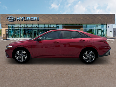 2025 Hyundai Elantra Hybrid SEL Sport