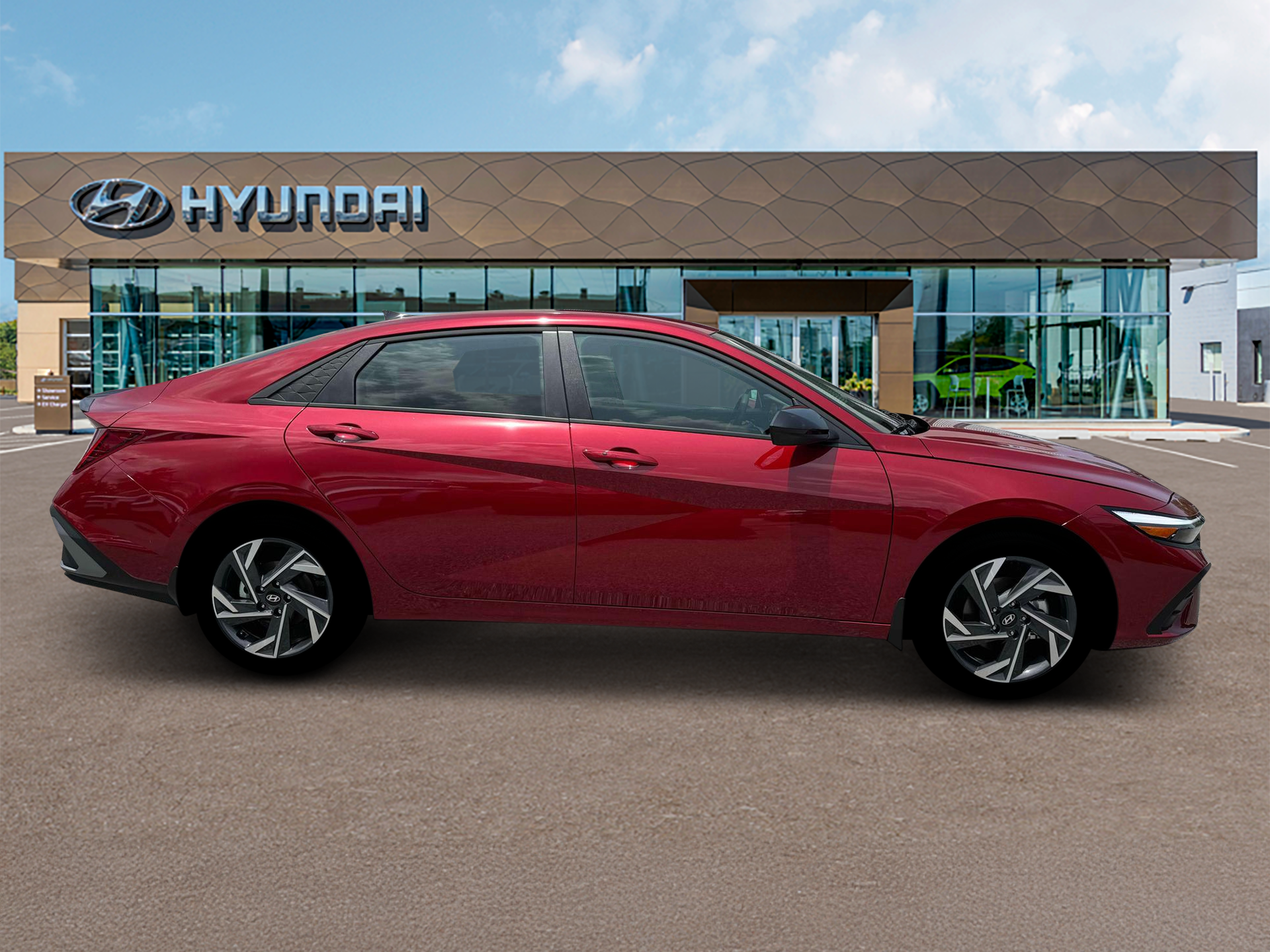 2025 Hyundai Elantra Hybrid SEL Sport