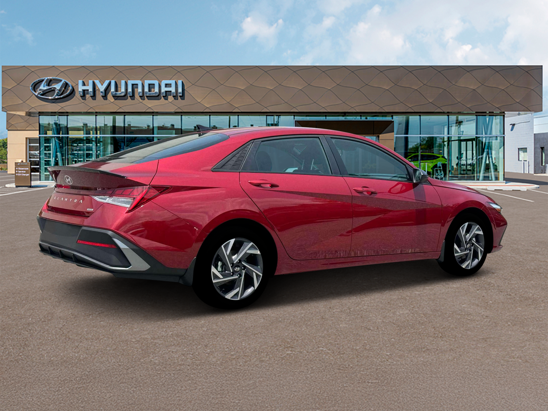 2025 Hyundai Elantra Hybrid SEL Sport