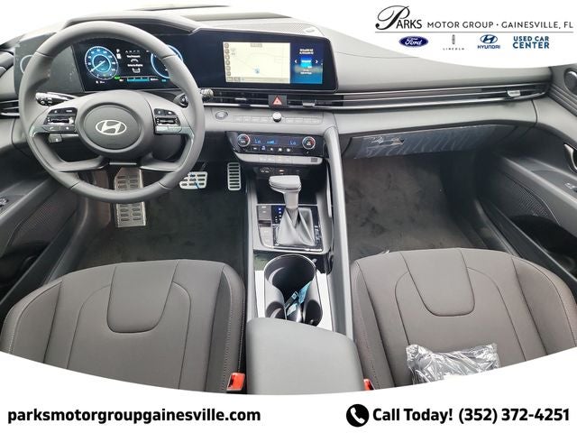 2025 Hyundai Elantra Hybrid SEL Sport