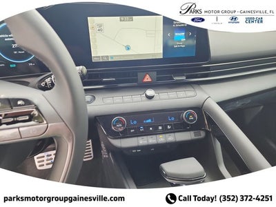 2025 Hyundai Elantra Hybrid SEL Sport