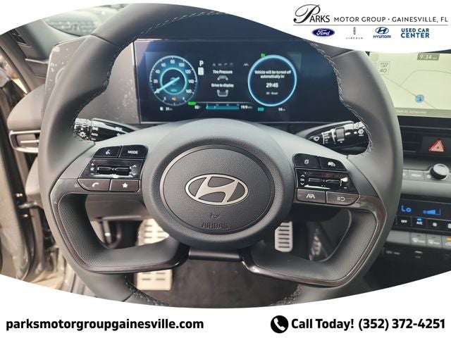 2025 Hyundai Elantra Hybrid SEL Sport
