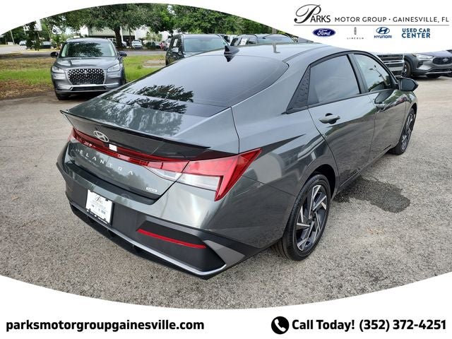 2025 Hyundai Elantra Hybrid SEL Sport