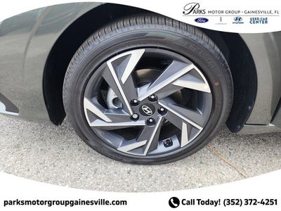 2025 Hyundai Elantra Hybrid SEL Sport