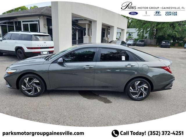 2025 Hyundai Elantra Hybrid SEL Sport