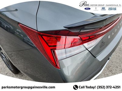 2025 Hyundai Elantra Hybrid SEL Sport