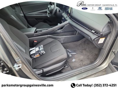 2025 Hyundai Elantra Hybrid SEL Sport