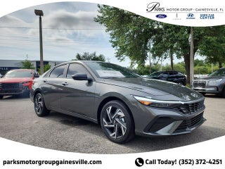 2025 Hyundai Elantra Hybrid SEL Sport