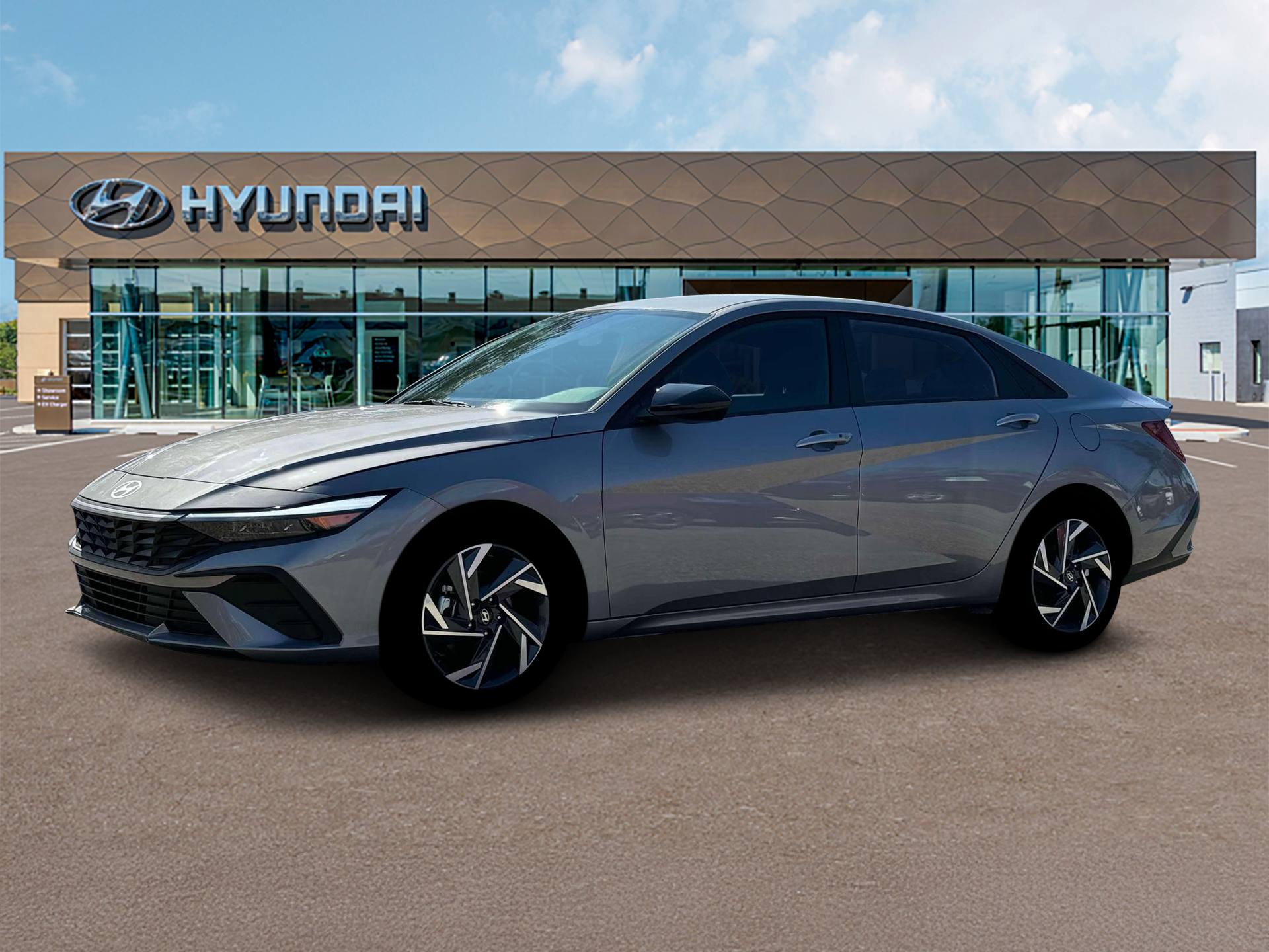 2025 Hyundai Elantra Hybrid SEL Sport