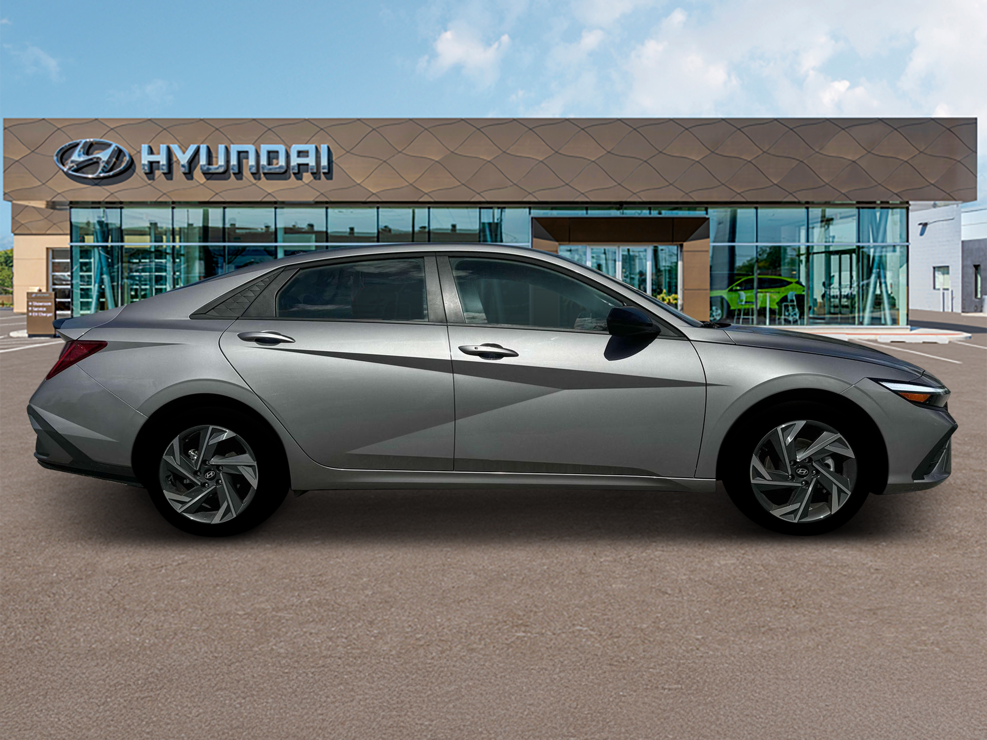 2025 Hyundai Elantra Hybrid SEL Sport