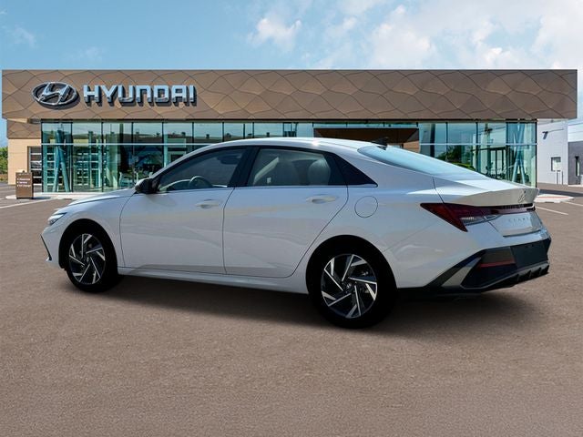 2025 Hyundai Elantra Hybrid Limited