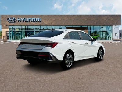 2025 Hyundai Elantra Hybrid Limited