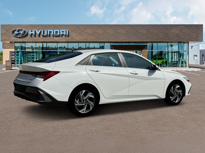 2025 Hyundai Elantra Hybrid Limited