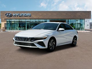 2025 Hyundai Elantra Hybrid Limited