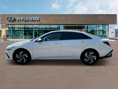 2025 Hyundai Elantra Hybrid Limited