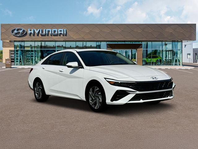 2025 Hyundai Elantra Hybrid Limited
