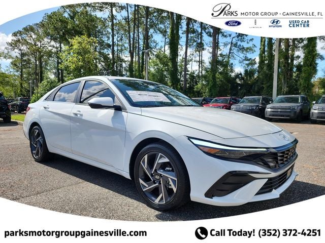2025 Hyundai Elantra Hybrid Limited