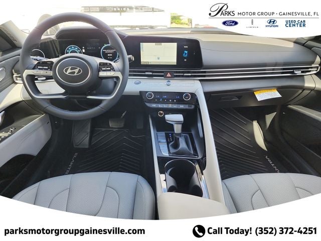 2025 Hyundai Elantra Hybrid Limited