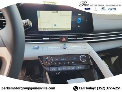 2025 Hyundai Elantra Hybrid Limited