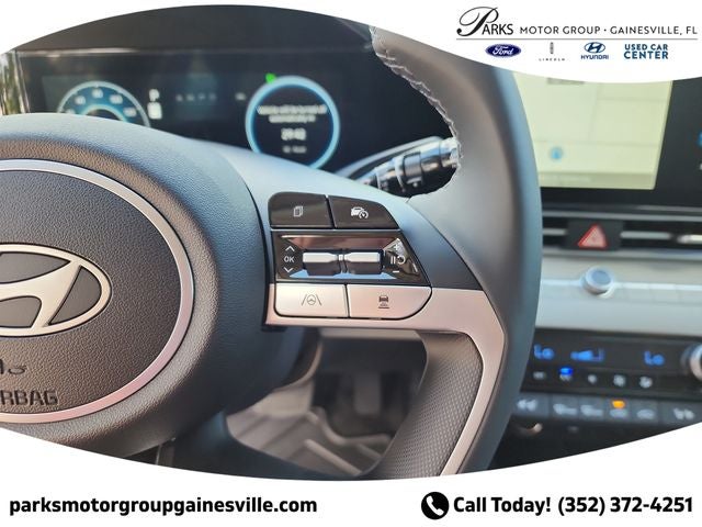 2025 Hyundai Elantra Hybrid Limited