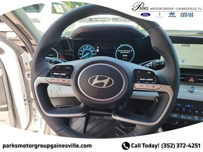 2025 Hyundai Elantra Hybrid Limited