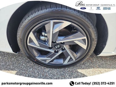 2025 Hyundai Elantra Hybrid Limited