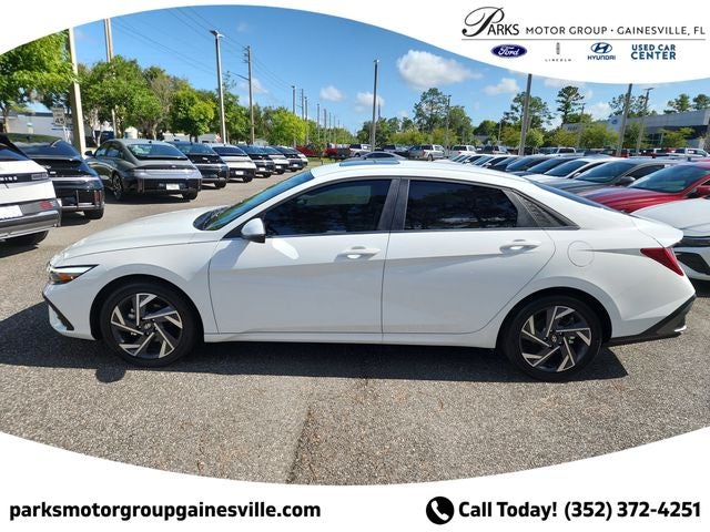 2025 Hyundai Elantra Hybrid Limited