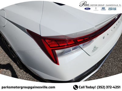 2025 Hyundai Elantra Hybrid Limited