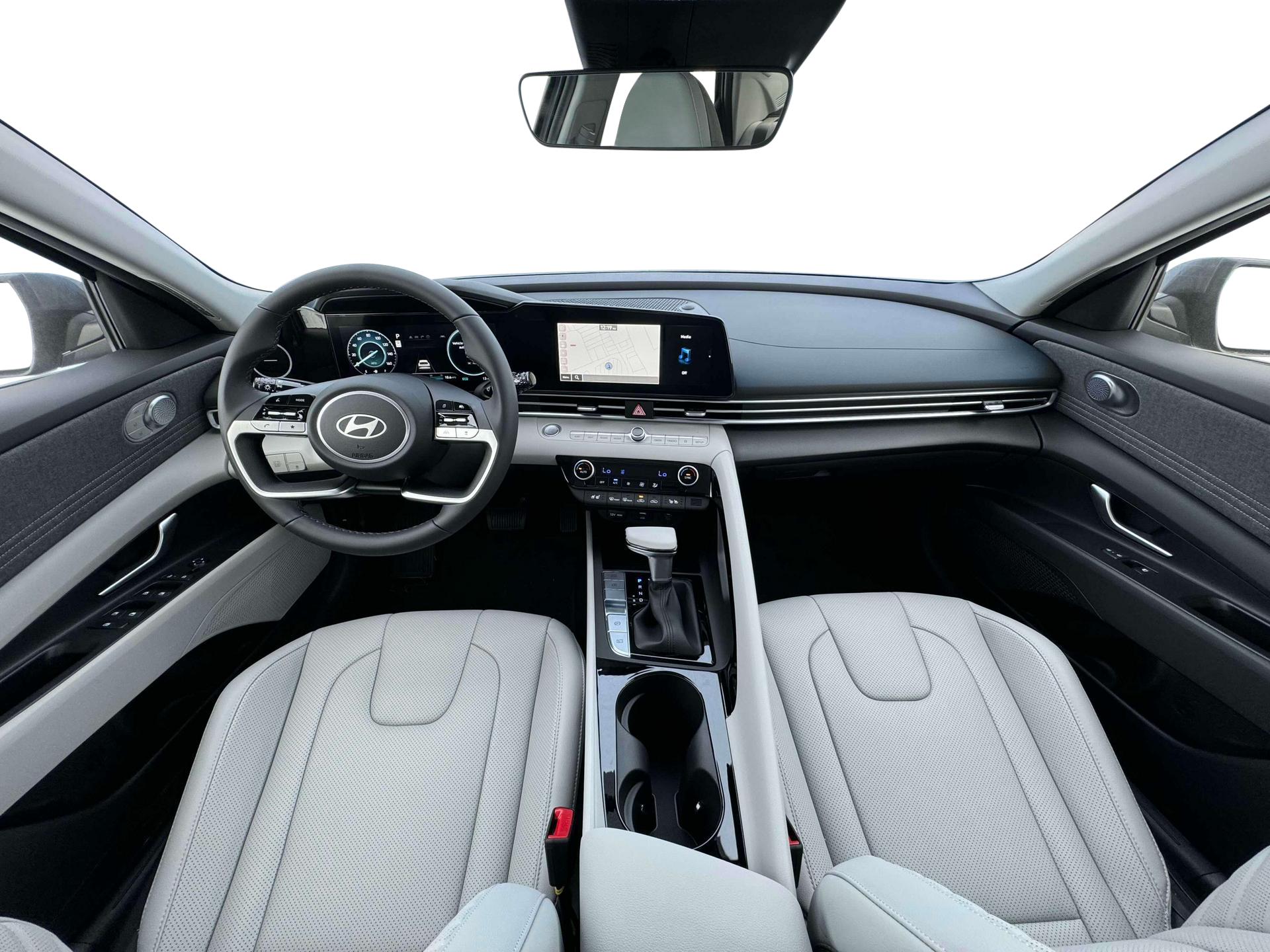 2025 Hyundai Elantra Hybrid Limited
