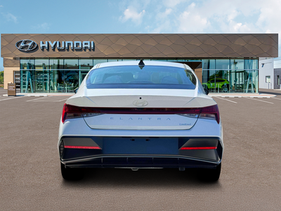 2026 Hyundai Elantra Limited