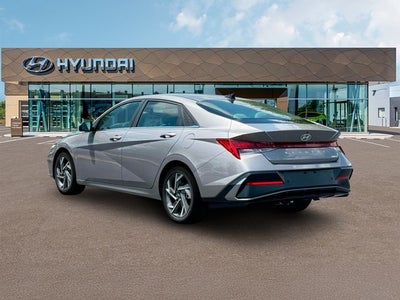 2025 Hyundai Elantra Limited