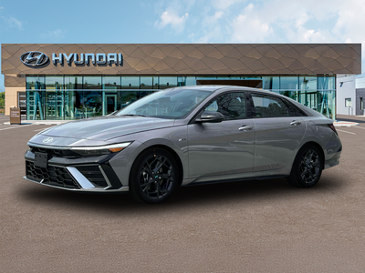 2025 Hyundai Elantra N Line