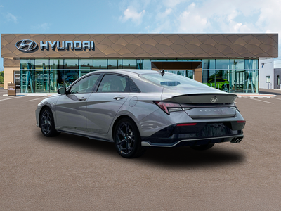 2025 Hyundai Elantra N Line