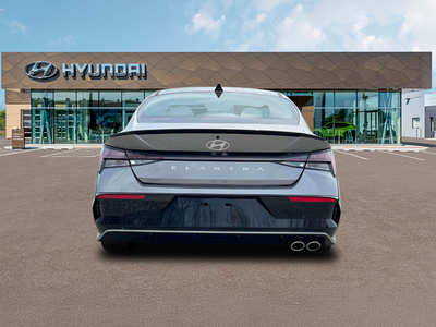 2025 Hyundai Elantra N Line
