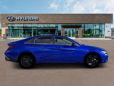 2026 Hyundai Elantra SEL Sport