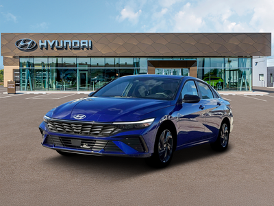 2026 Hyundai Elantra SEL Sport