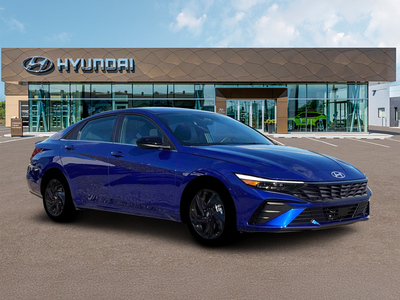 2026 Hyundai Elantra SEL Sport