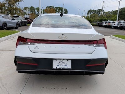 2025 Hyundai Elantra SEL Convenience