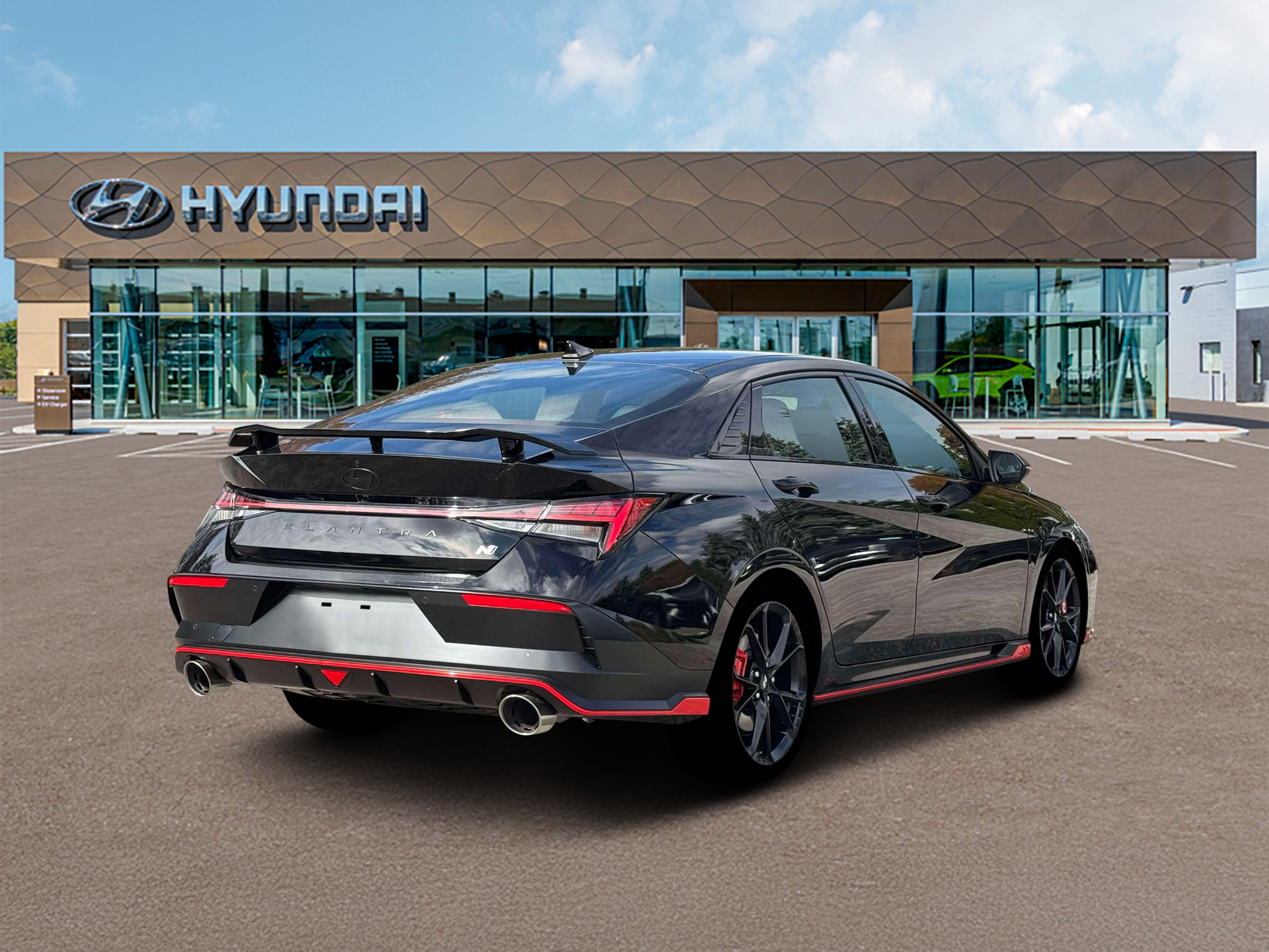 2026 Hyundai Elantra N Sedan