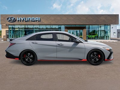 2025 Hyundai Elantra N Base