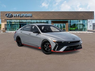 2025 Hyundai Elantra N Base