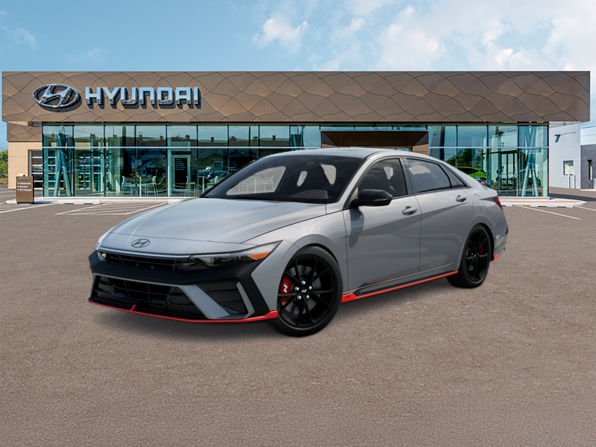 2025 Hyundai Elantra N Sedan