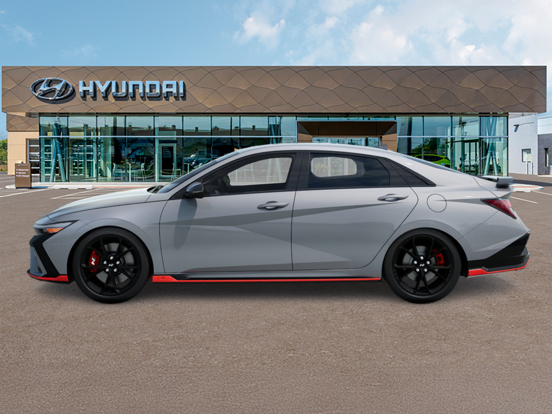 2025 Hyundai Elantra N Sedan