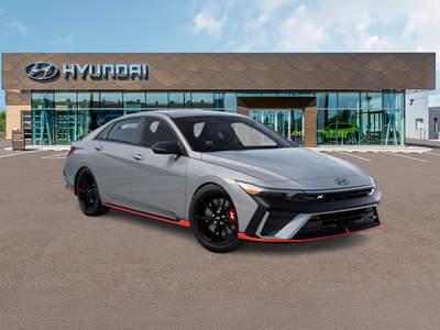 2025 Hyundai Elantra N Sedan