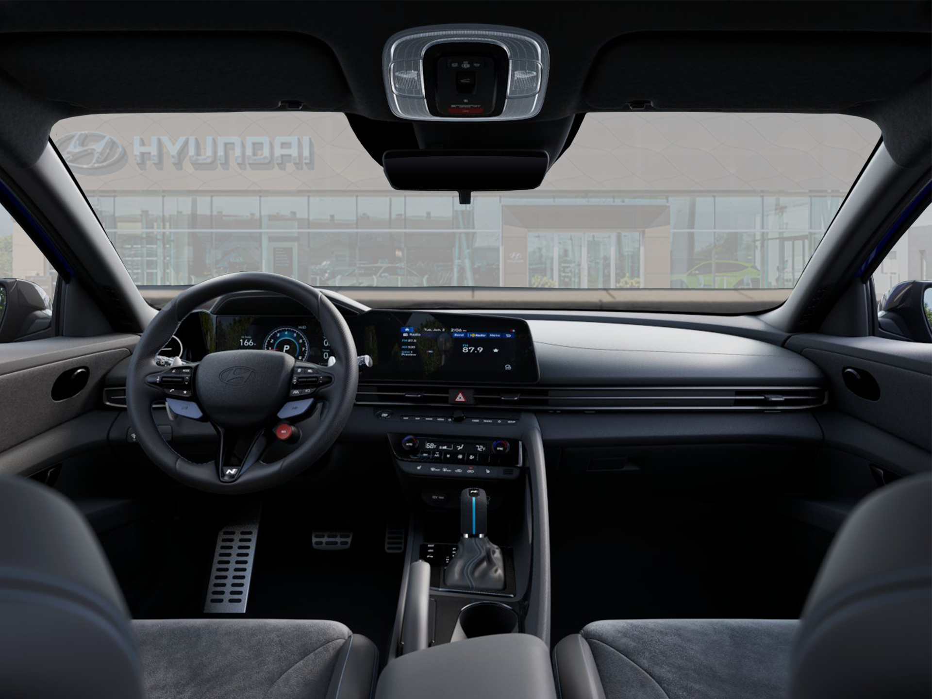 2025 Hyundai Elantra N Sedan