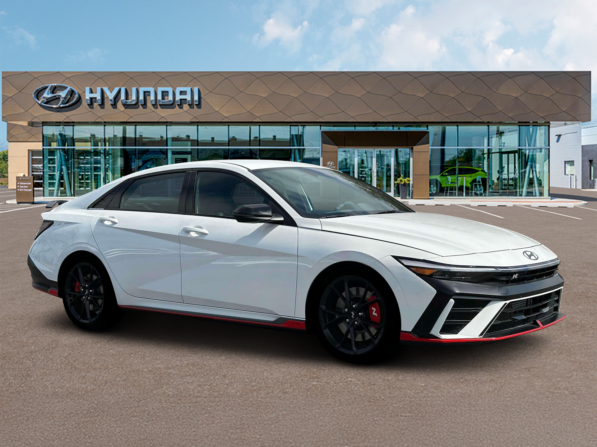 2026 Hyundai Elantra N Sedan