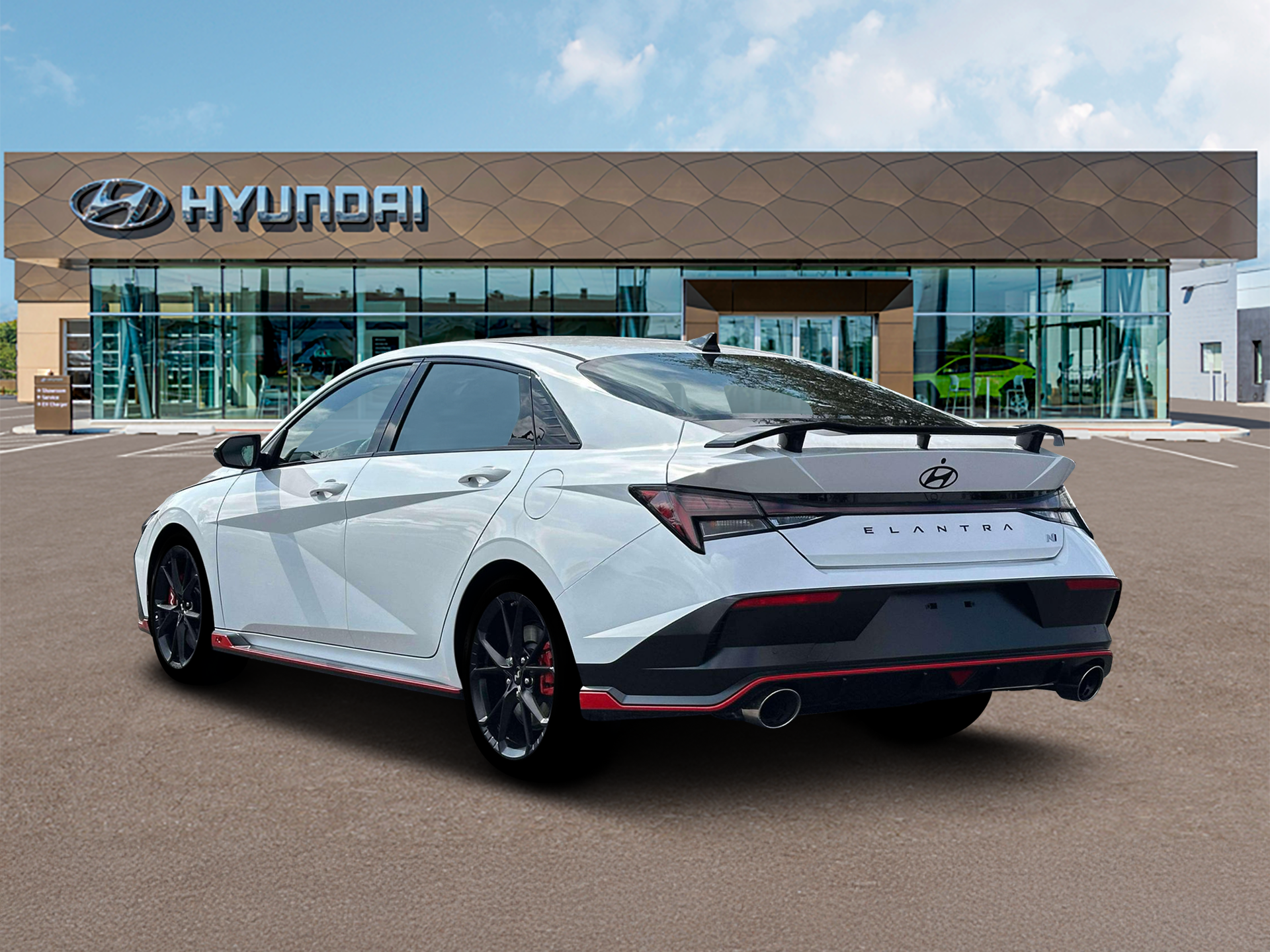 2026 Hyundai Elantra N Sedan