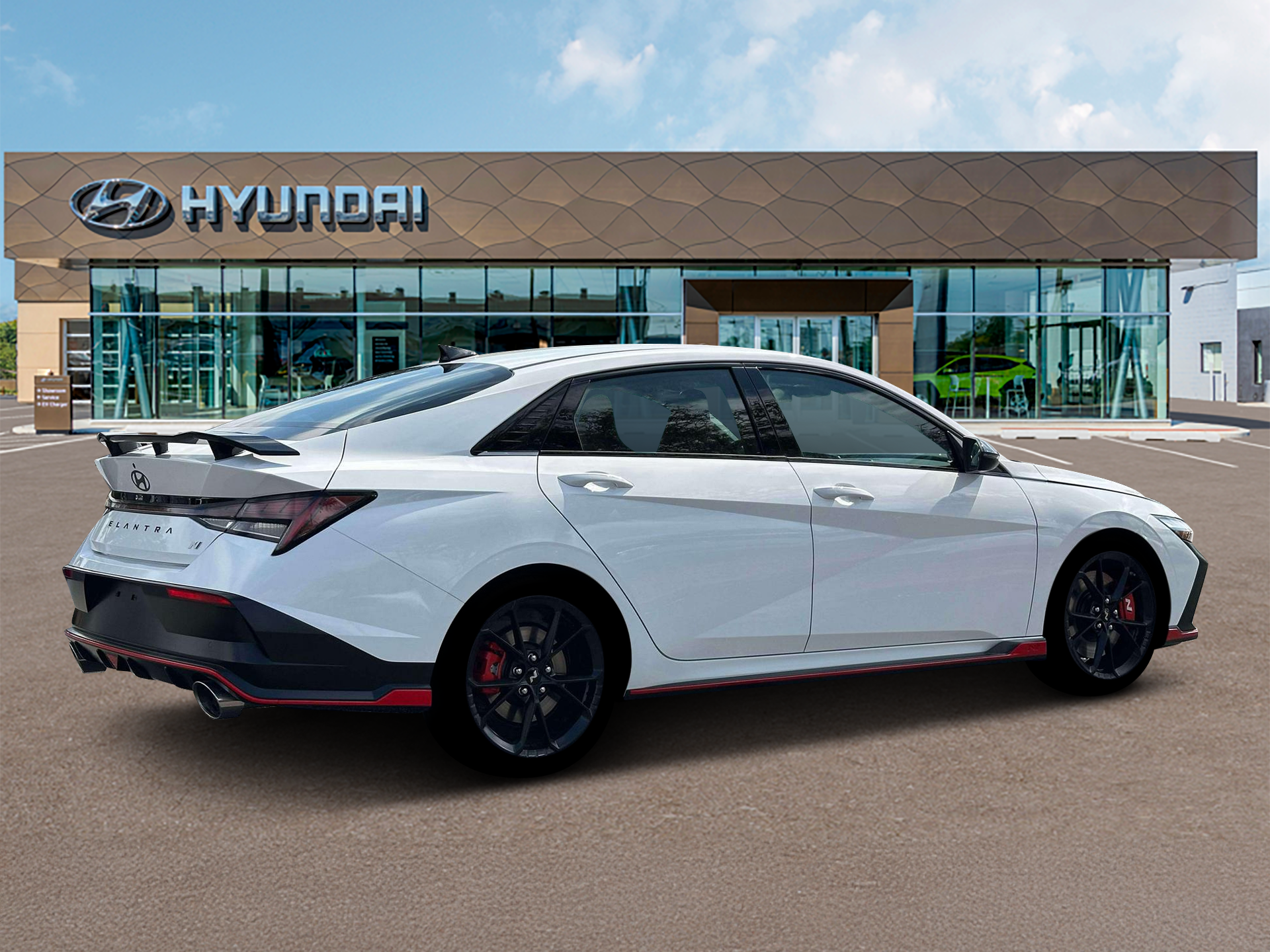 2026 Hyundai Elantra N Sedan